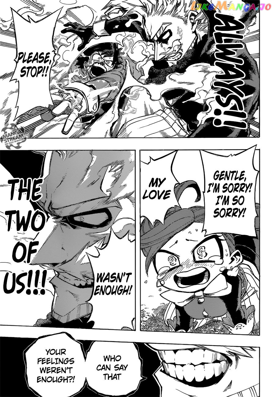 Boku No Hero Academia chapter 179 - page 5