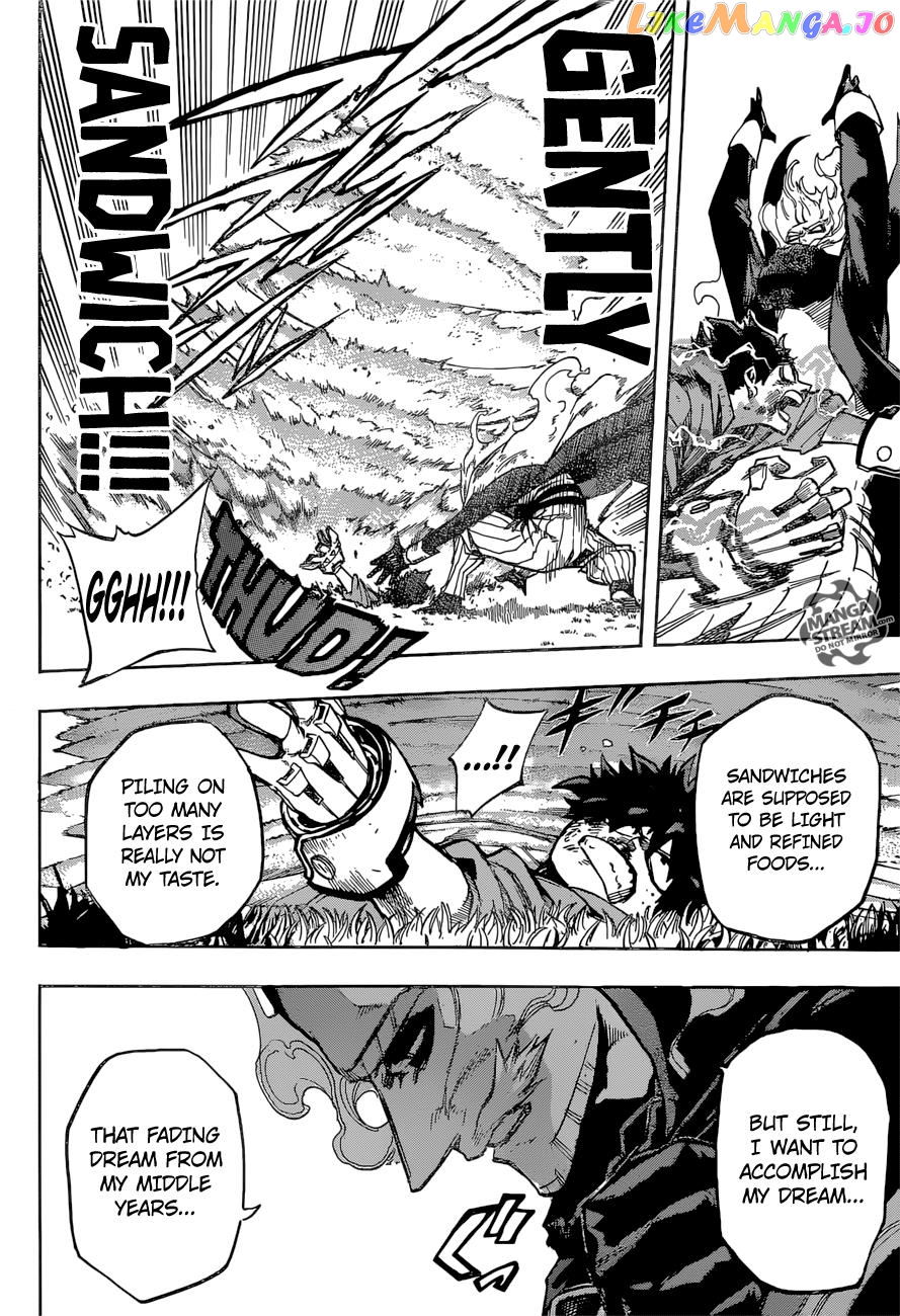 Boku No Hero Academia chapter 179 - page 6