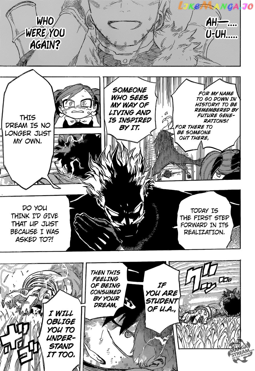 Boku No Hero Academia chapter 179 - page 7