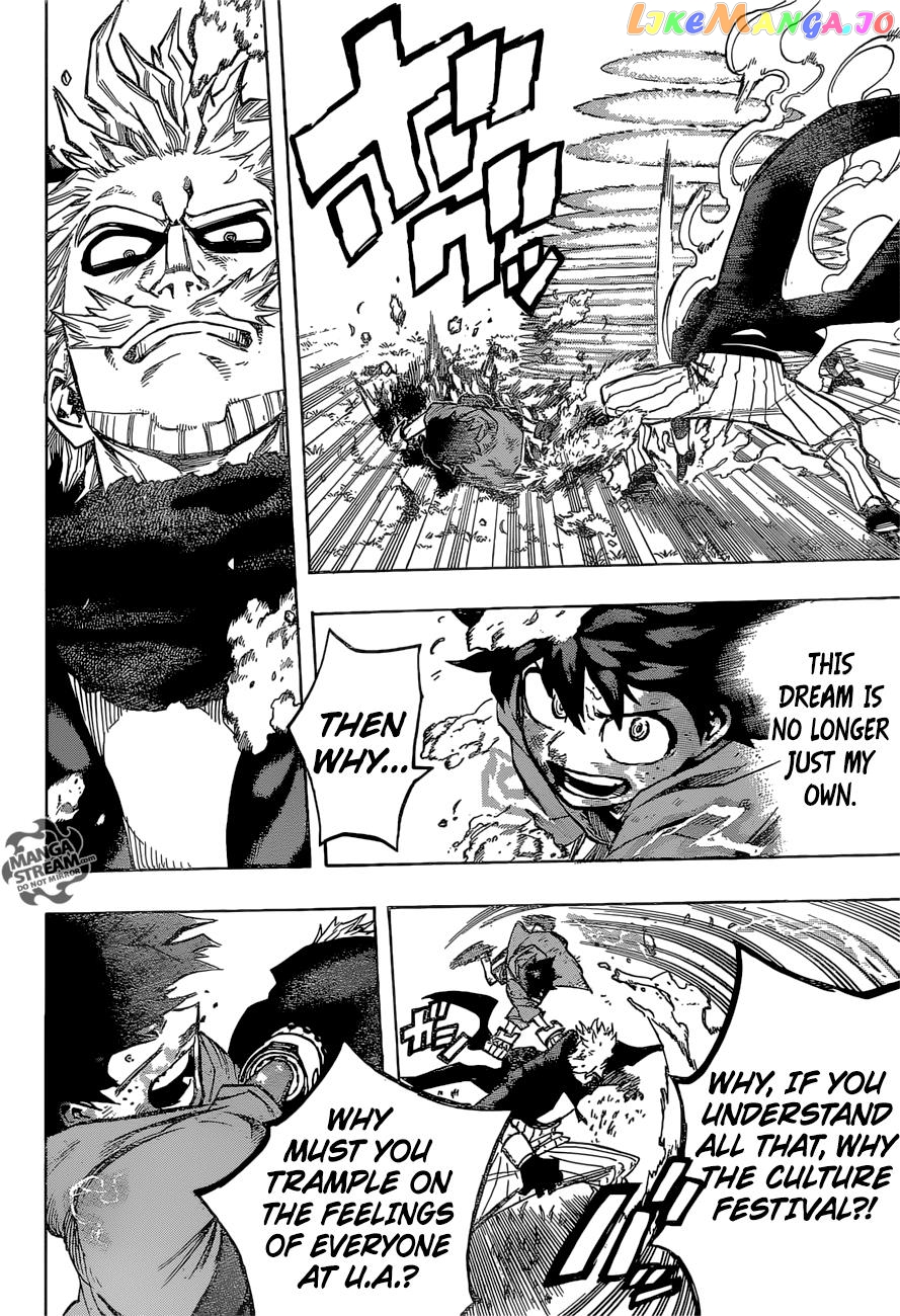 Boku No Hero Academia chapter 179 - page 8