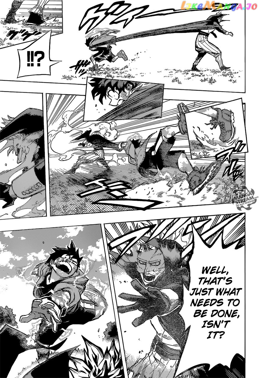 Boku No Hero Academia chapter 179 - page 9