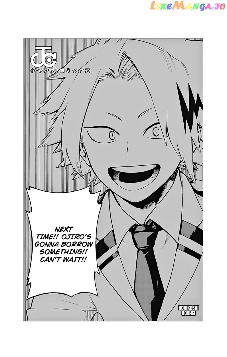 Boku No Hero Academia chapter 108.5 - page 20