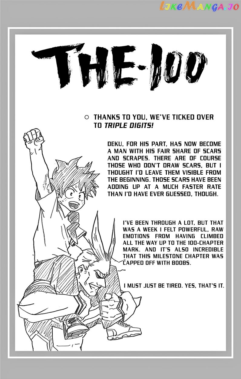 Boku No Hero Academia chapter 108.5 - page 6