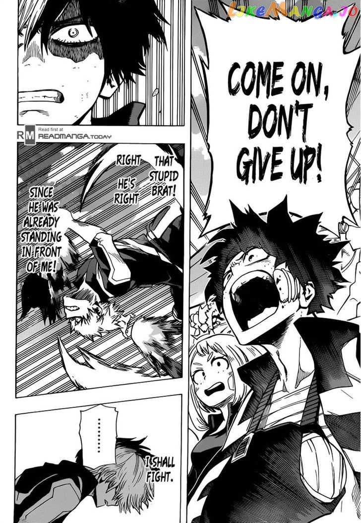 Boku No Hero Academia chapter 43 - page 11