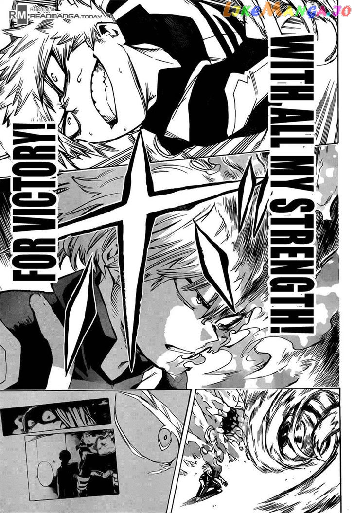 Boku No Hero Academia chapter 43 - page 12