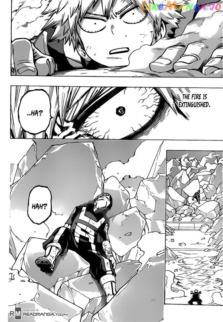 Boku No Hero Academia chapter 43 - page 14