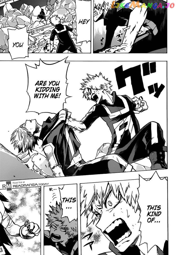 Boku No Hero Academia chapter 43 - page 15