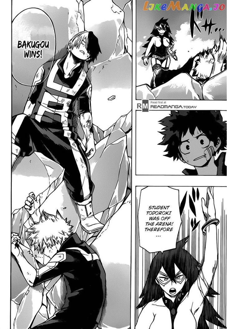 Boku No Hero Academia chapter 43 - page 16