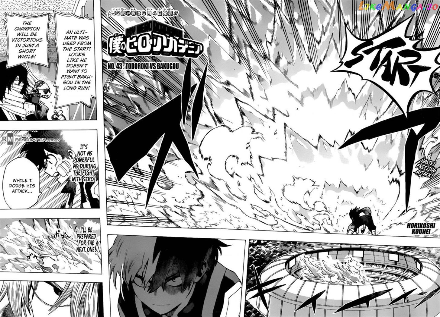 Boku No Hero Academia chapter 43 - page 2