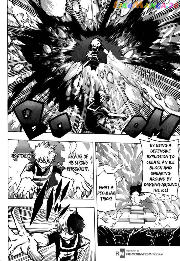 Boku No Hero Academia chapter 43 - page 3