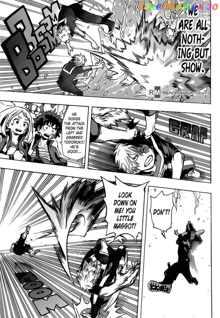 Boku No Hero Academia chapter 43 - page 4