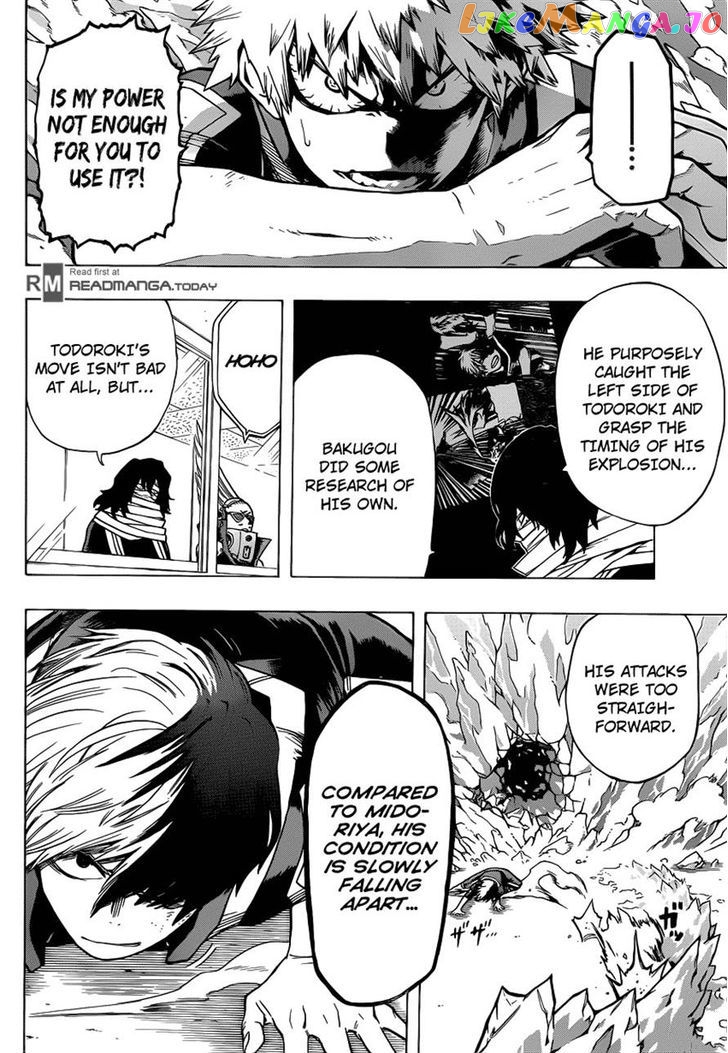 Boku No Hero Academia chapter 43 - page 7