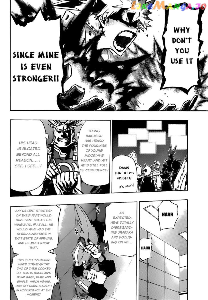 Boku No Hero Academia chapter 9 - page 10