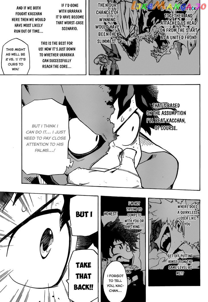 Boku No Hero Academia chapter 9 - page 11