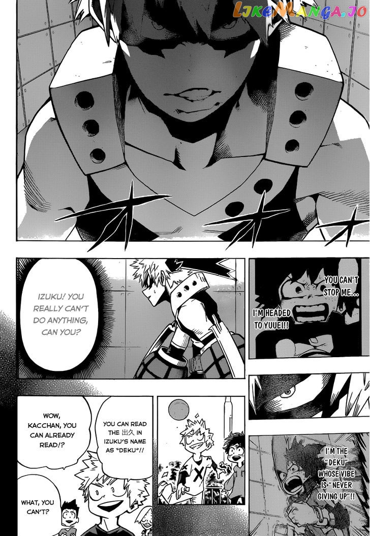 Boku No Hero Academia chapter 9 - page 12