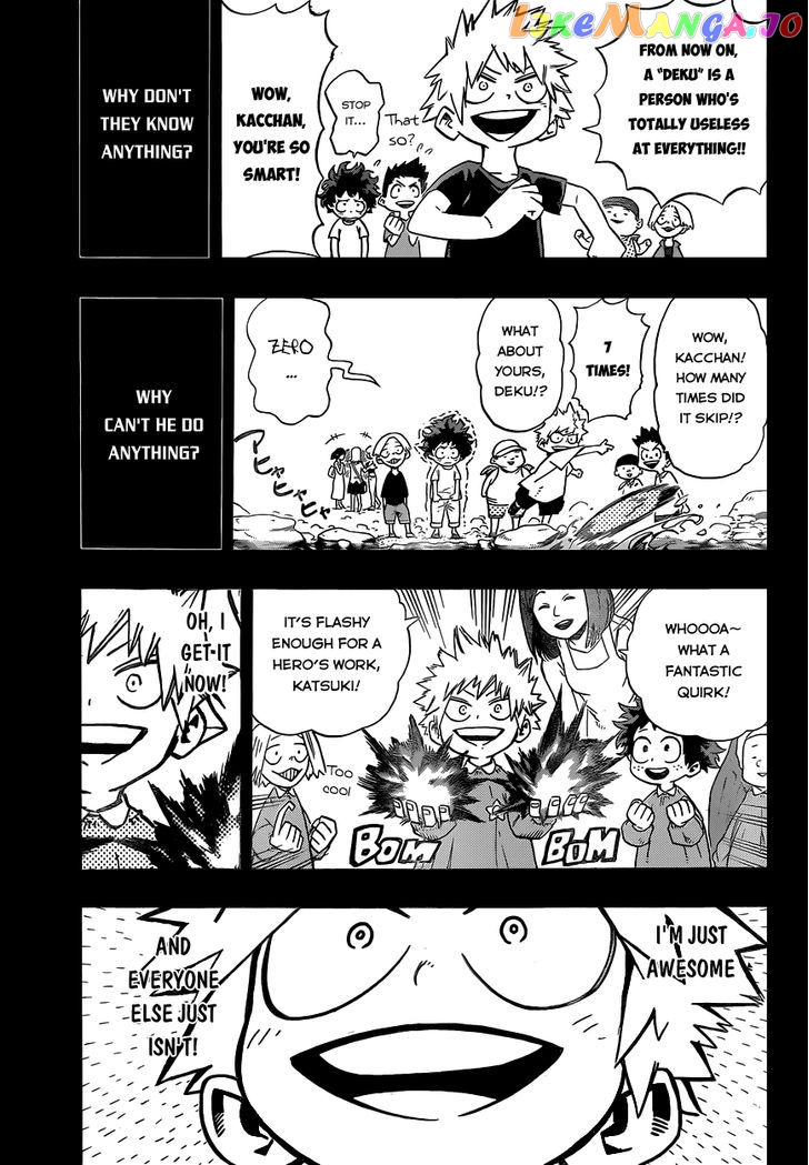 Boku No Hero Academia chapter 9 - page 13