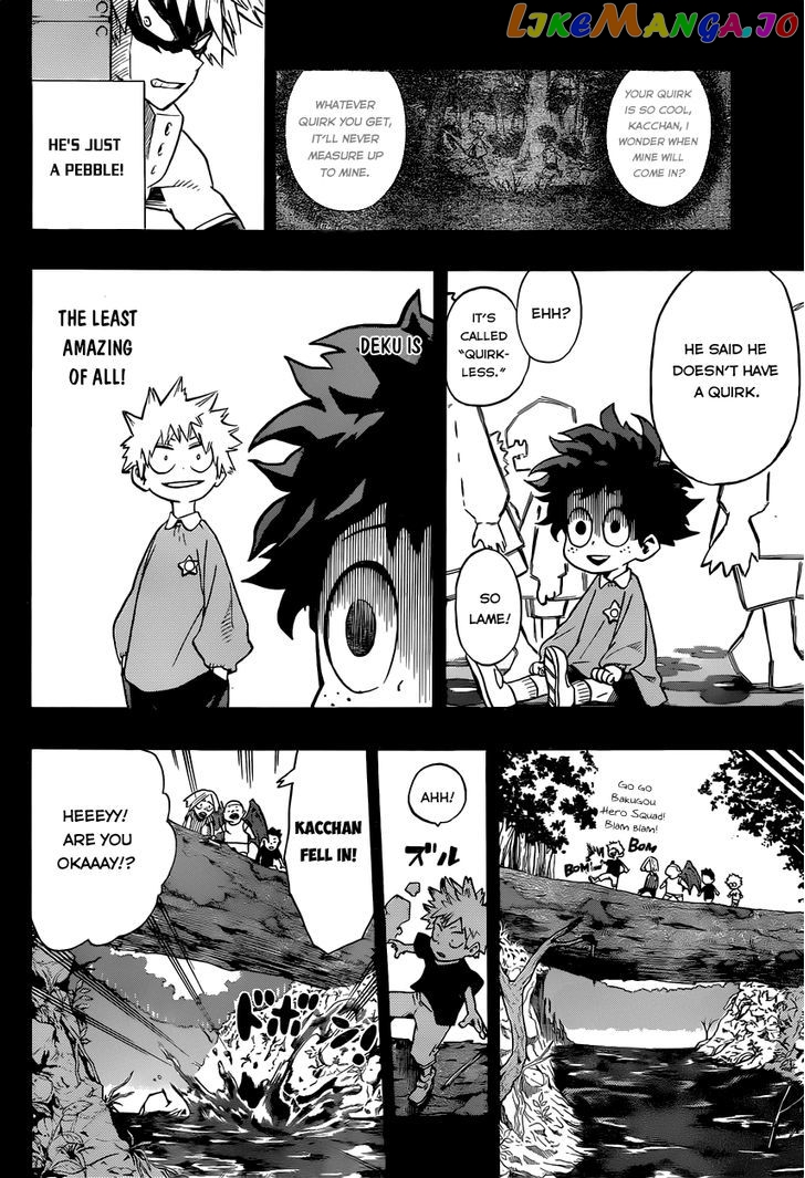 Boku No Hero Academia chapter 9 - page 14
