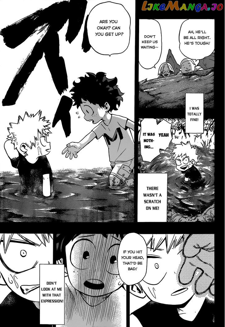 Boku No Hero Academia chapter 9 - page 15