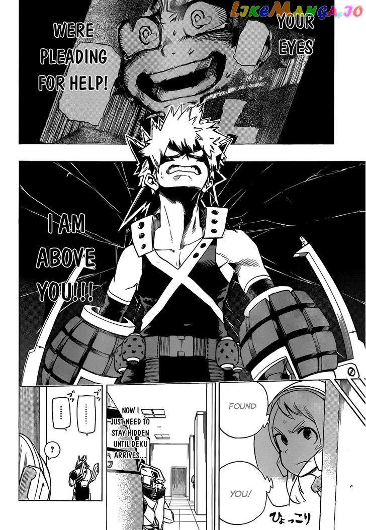 Boku No Hero Academia chapter 9 - page 16
