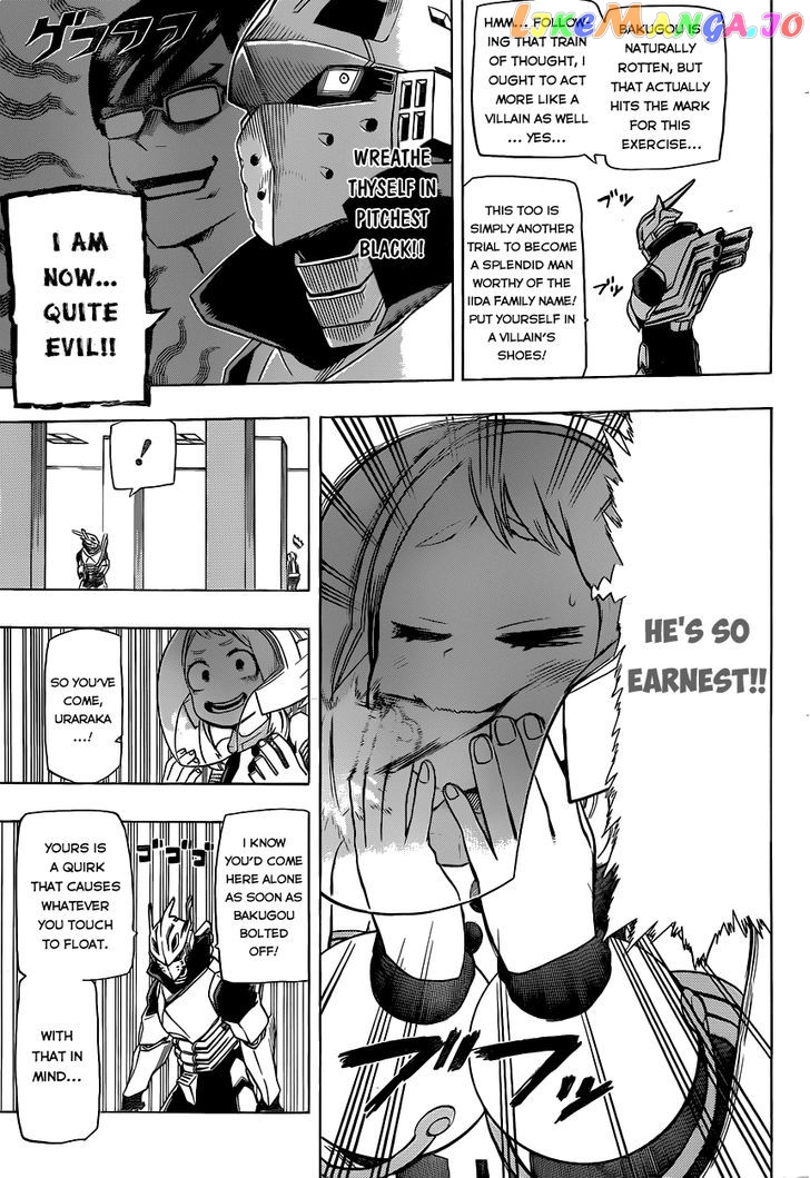 Boku No Hero Academia chapter 9 - page 17