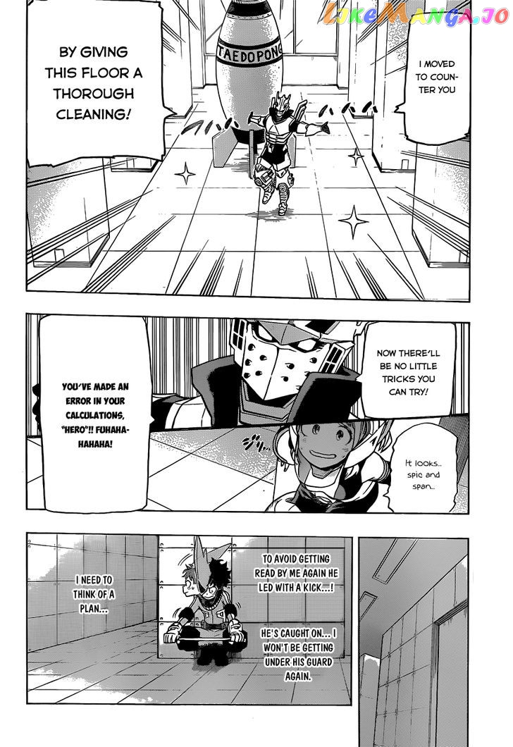 Boku No Hero Academia chapter 9 - page 18