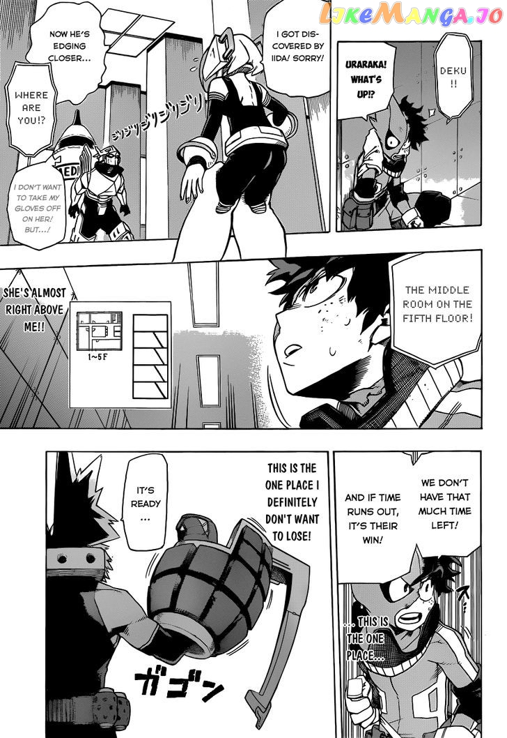 Boku No Hero Academia chapter 9 - page 19