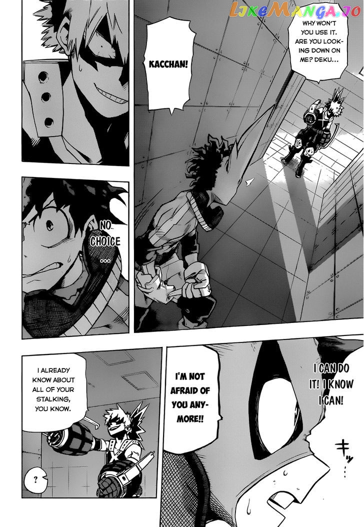 Boku No Hero Academia chapter 9 - page 20