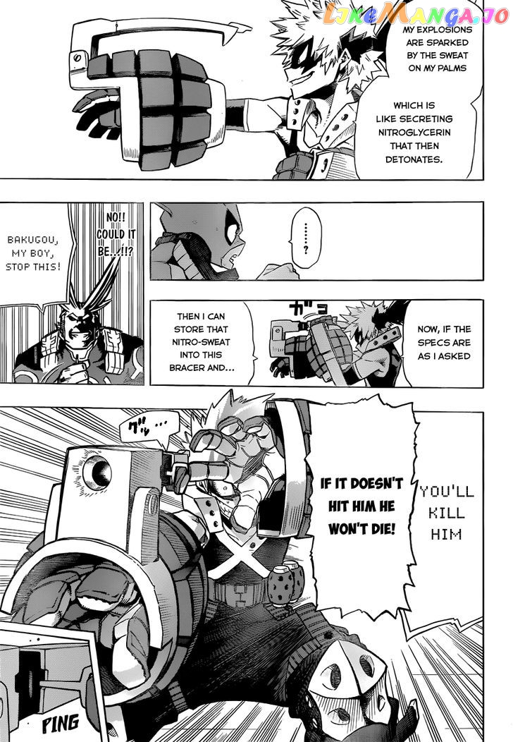 Boku No Hero Academia chapter 9 - page 21