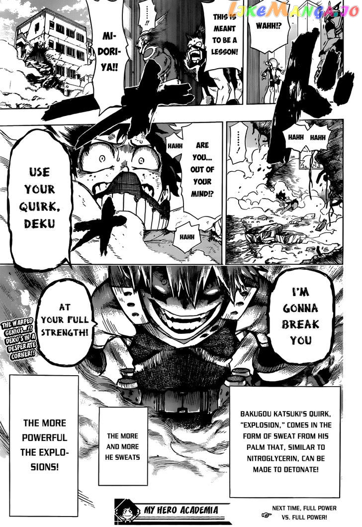 Boku No Hero Academia chapter 9 - page 23