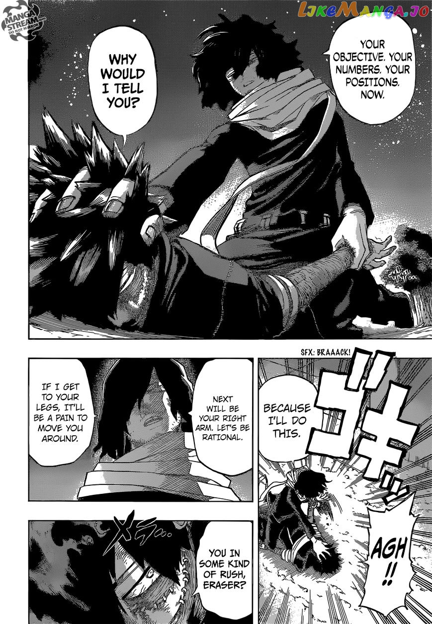 Boku No Hero Academia chapter 77 - page 11