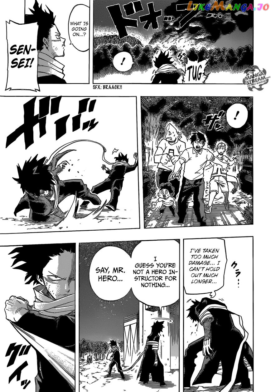 Boku No Hero Academia chapter 77 - page 12