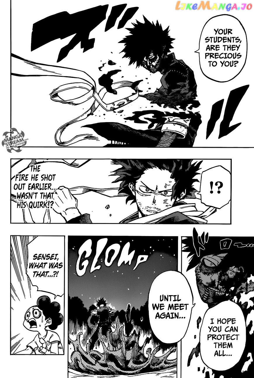 Boku No Hero Academia chapter 77 - page 13