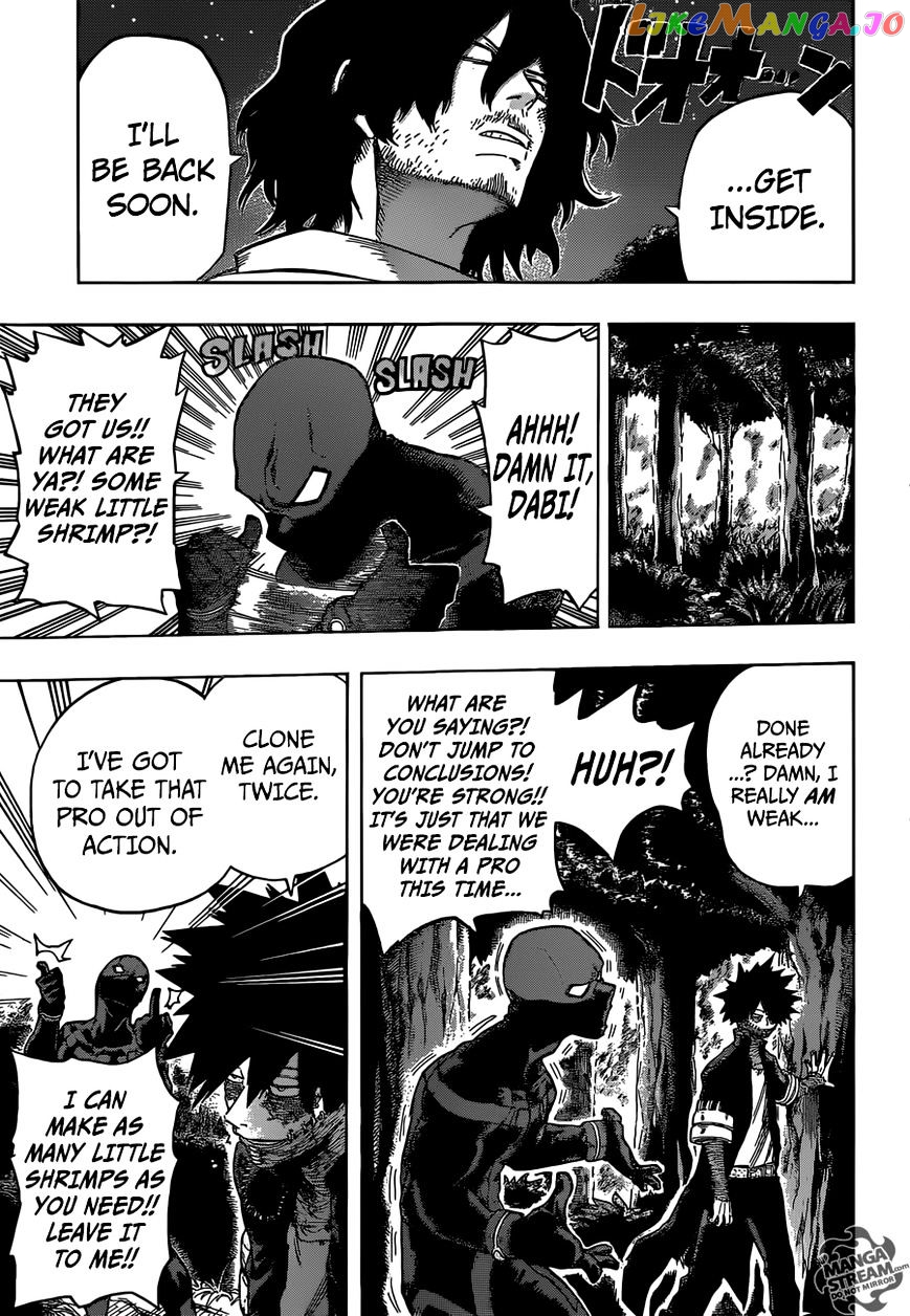 Boku No Hero Academia chapter 77 - page 14