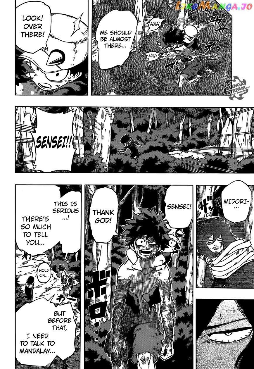 Boku No Hero Academia chapter 77 - page 15