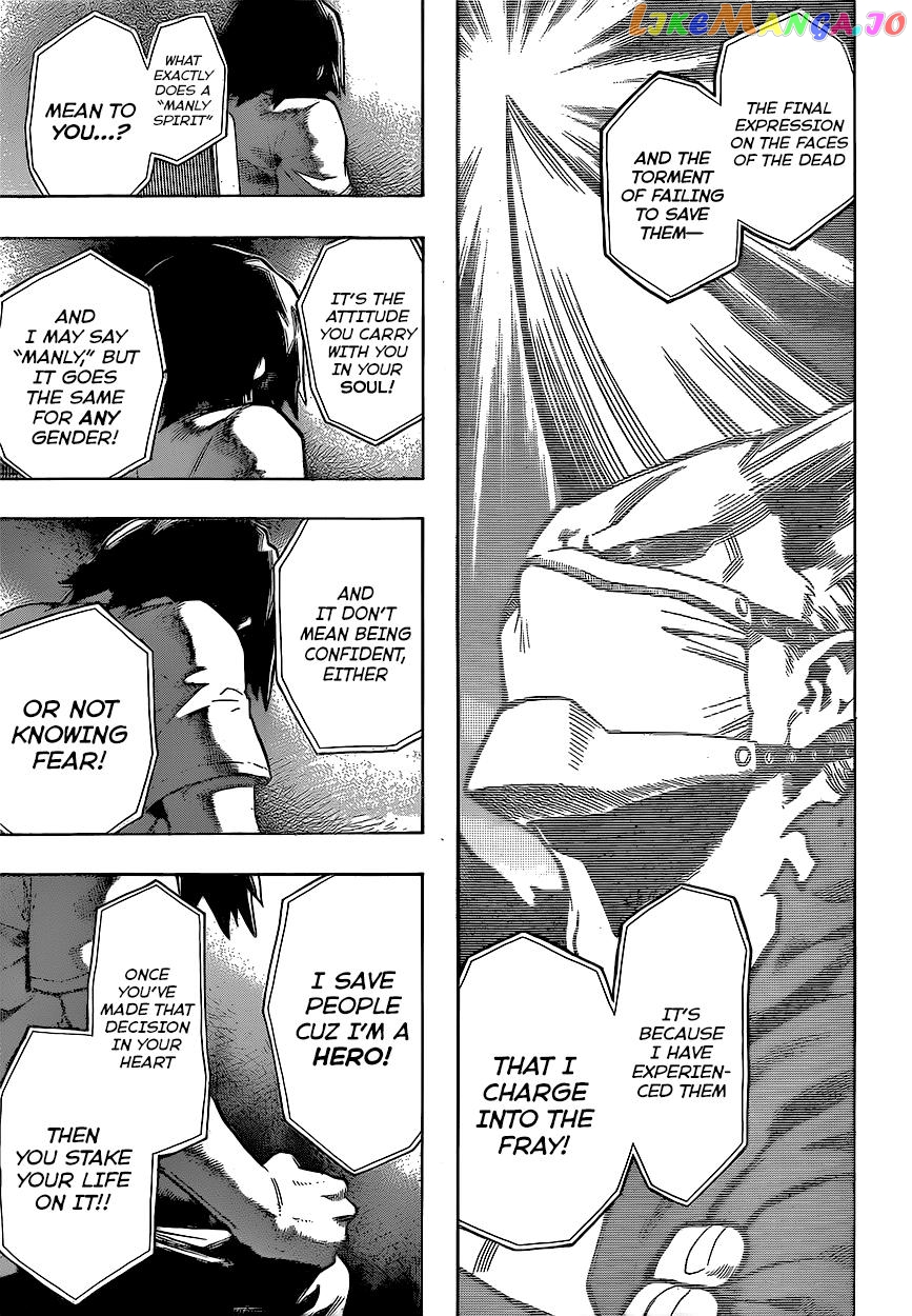 Boku No Hero Academia chapter 145 - page 10