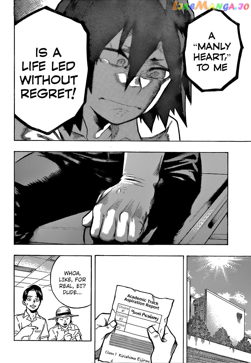 Boku No Hero Academia chapter 145 - page 11