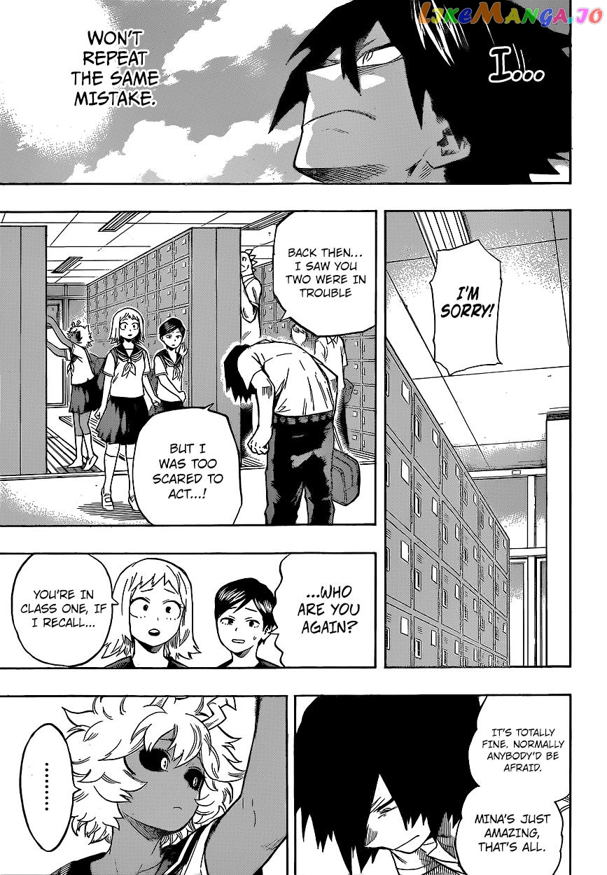 Boku No Hero Academia chapter 145 - page 12
