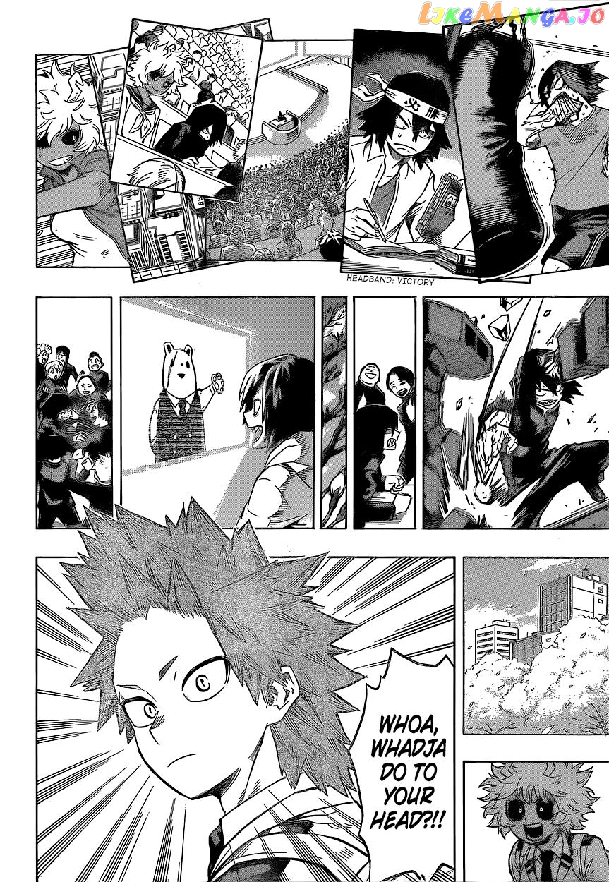 Boku No Hero Academia chapter 145 - page 13