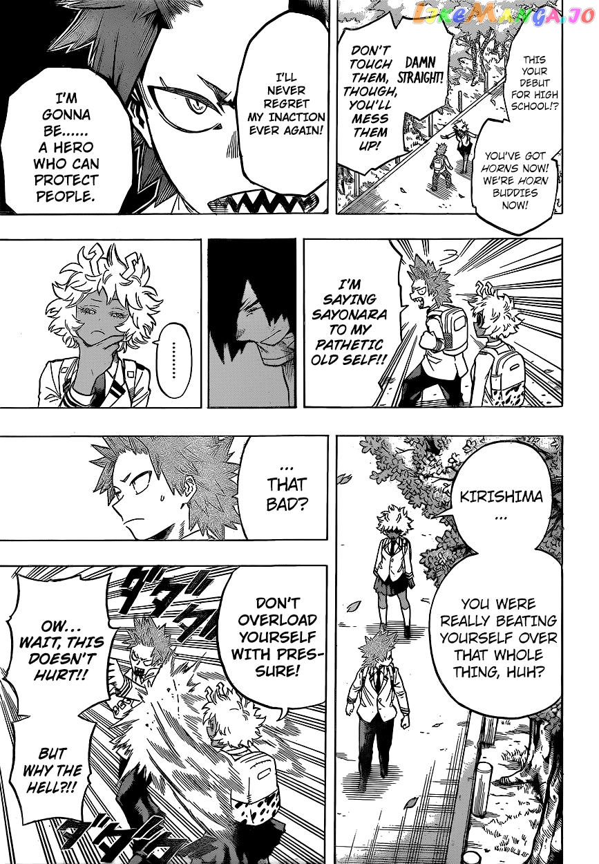 Boku No Hero Academia chapter 145 - page 14