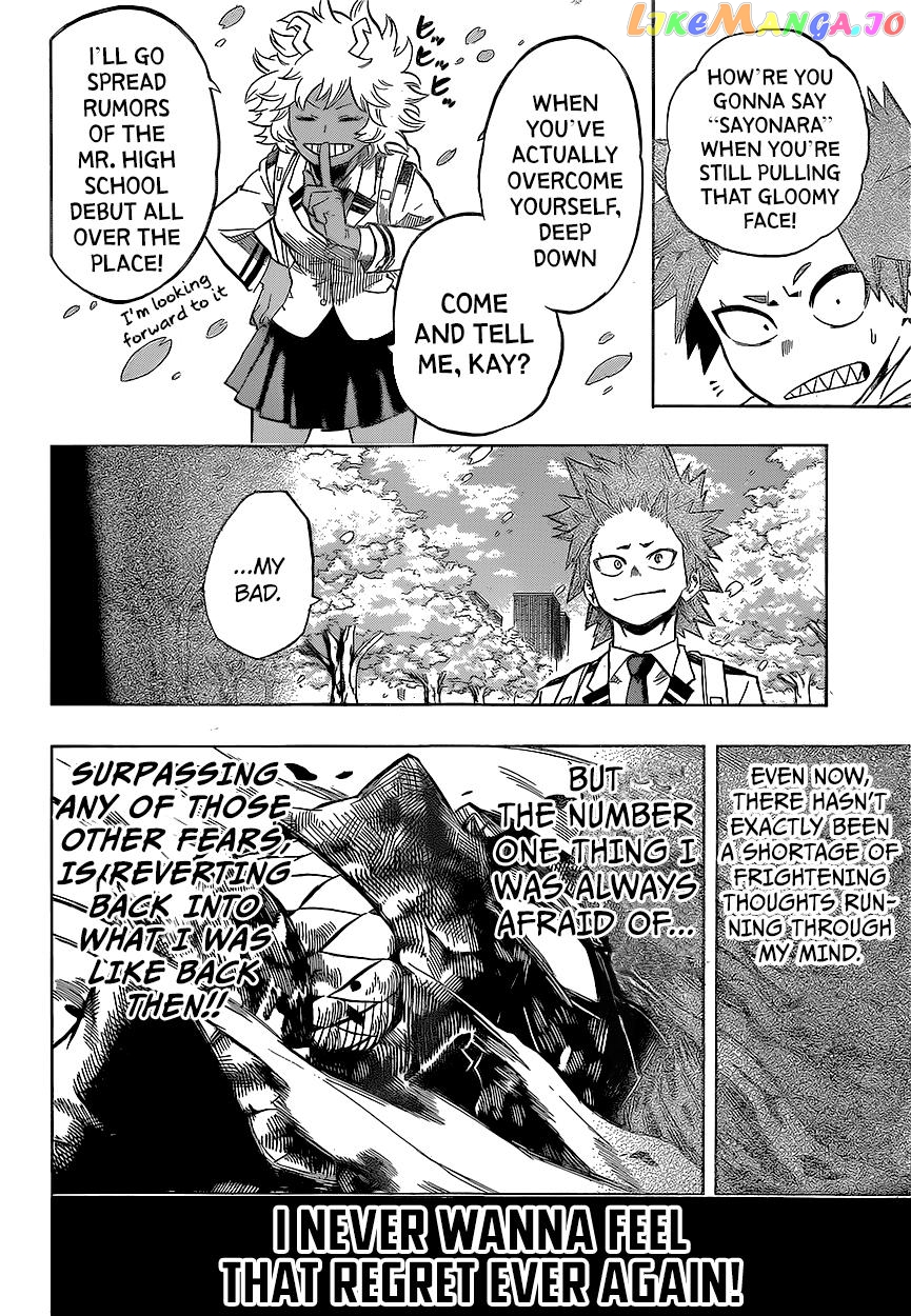 Boku No Hero Academia chapter 145 - page 15