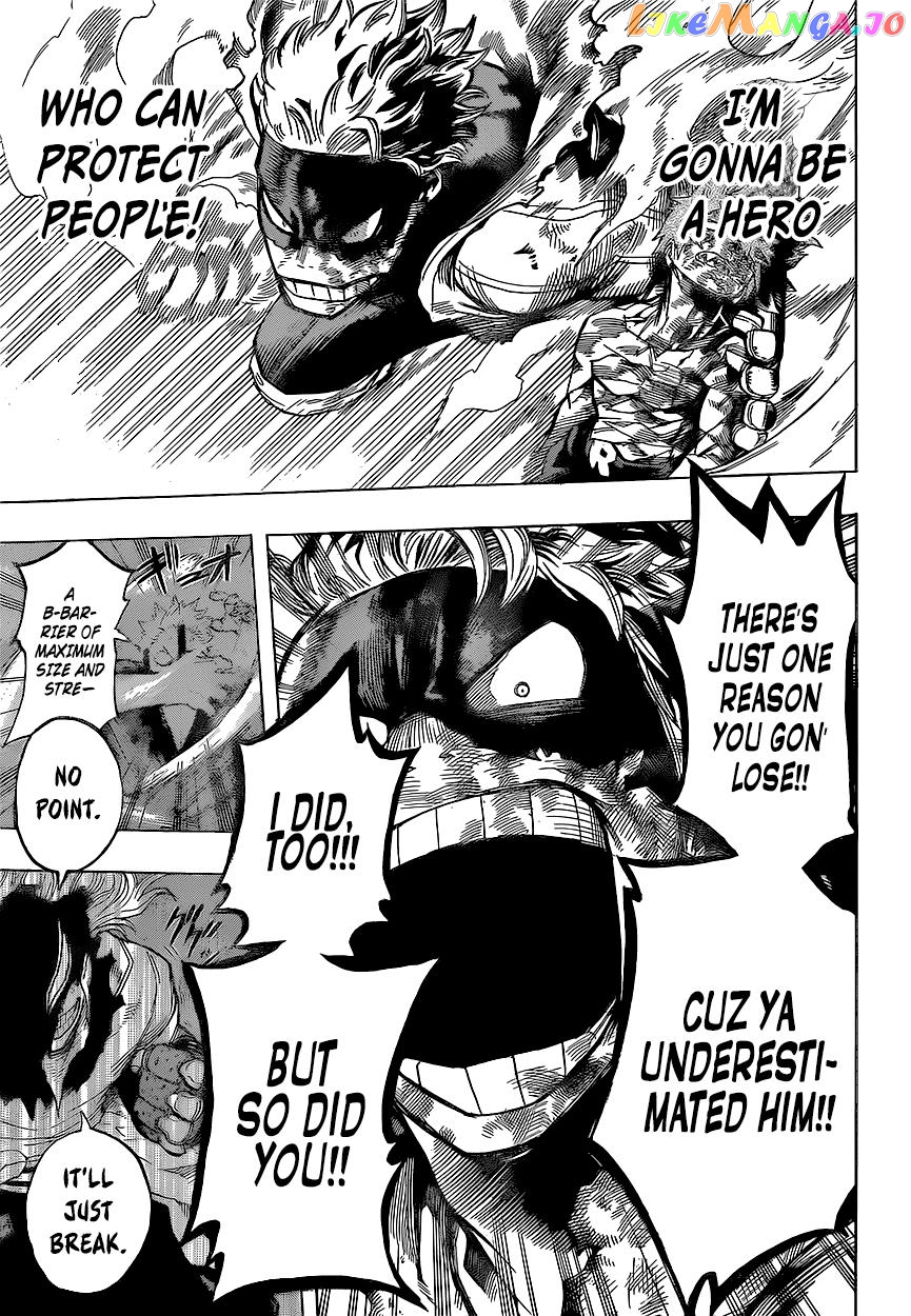 Boku No Hero Academia chapter 145 - page 16