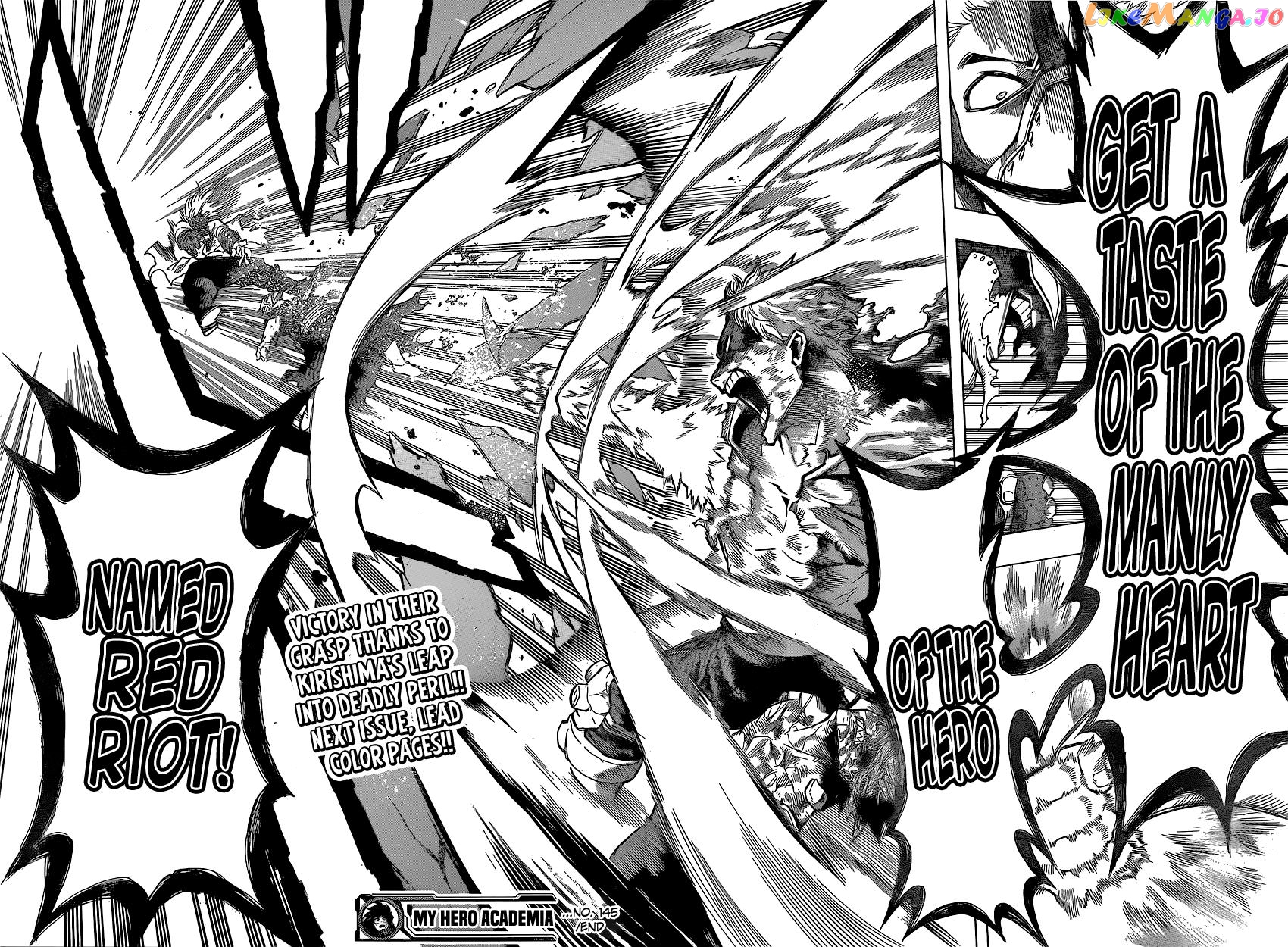 Boku No Hero Academia chapter 145 - page 17