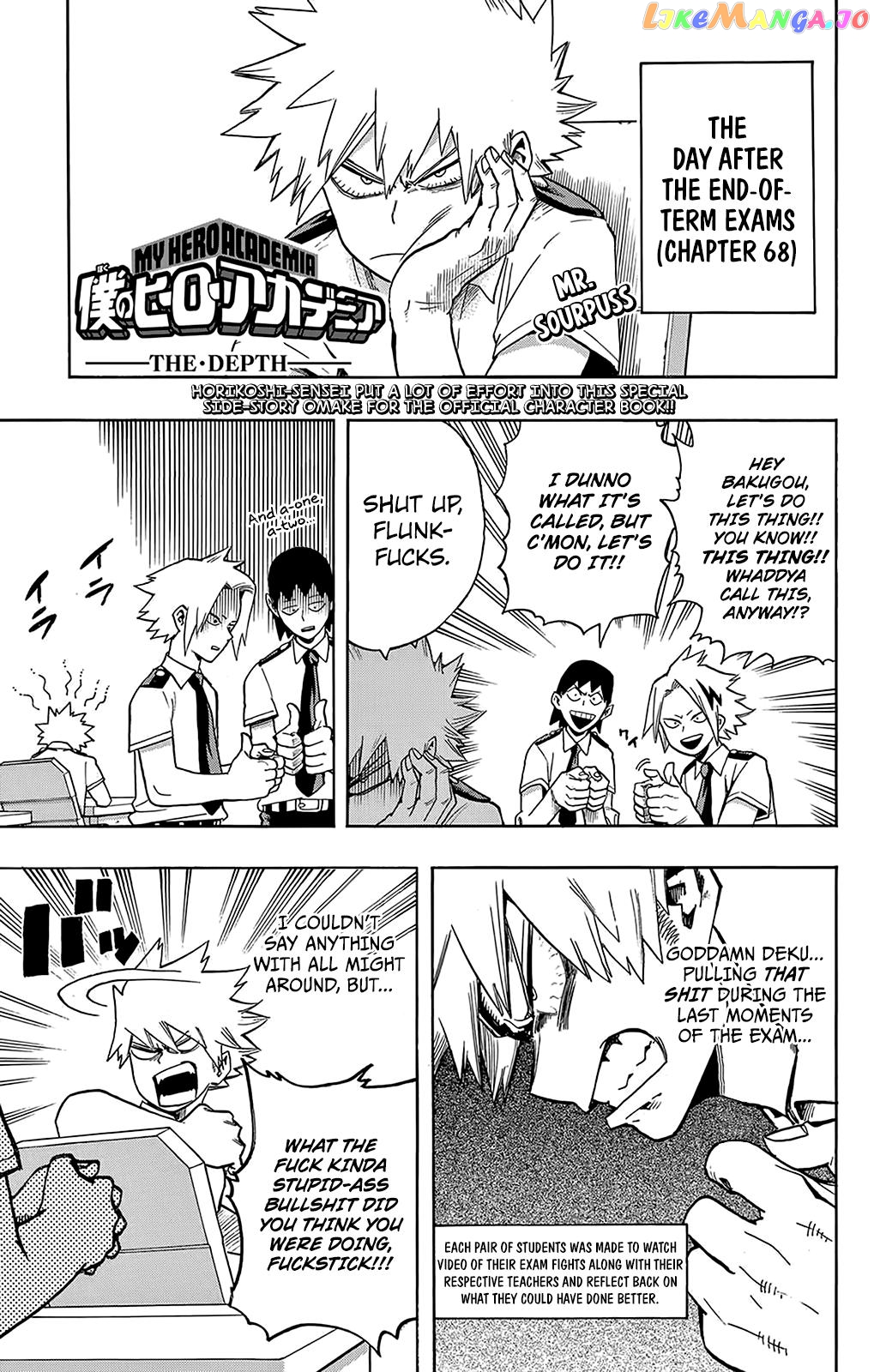 Boku No Hero Academia chapter 145 - page 19