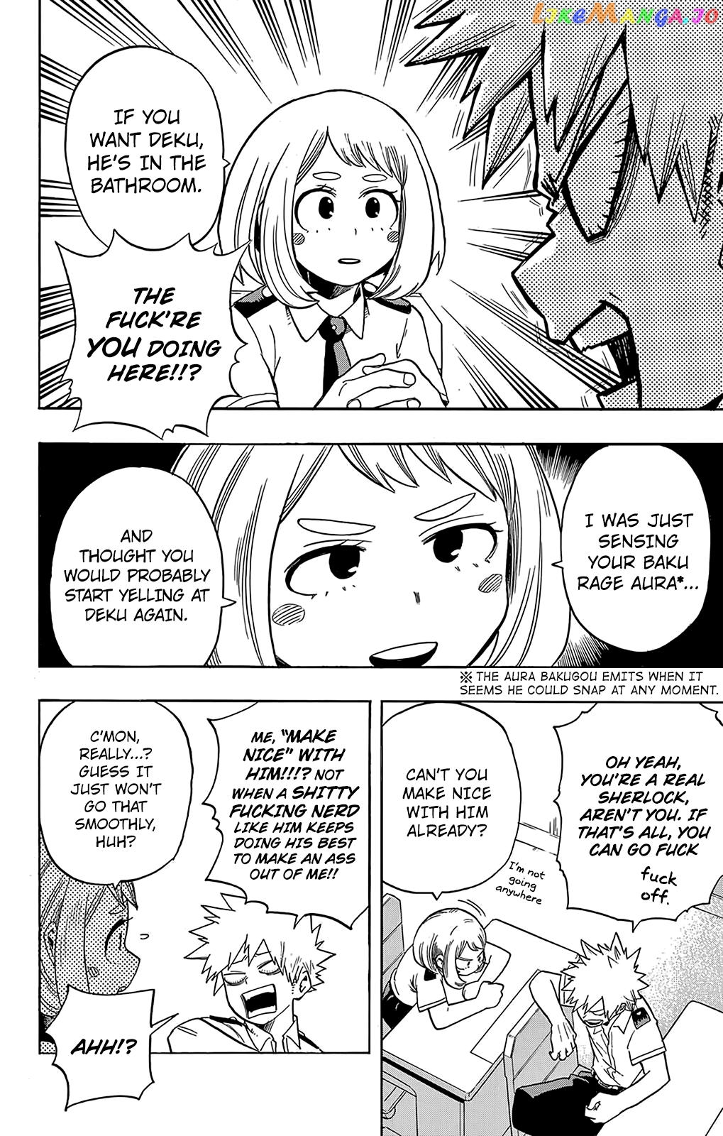 Boku No Hero Academia chapter 145 - page 20