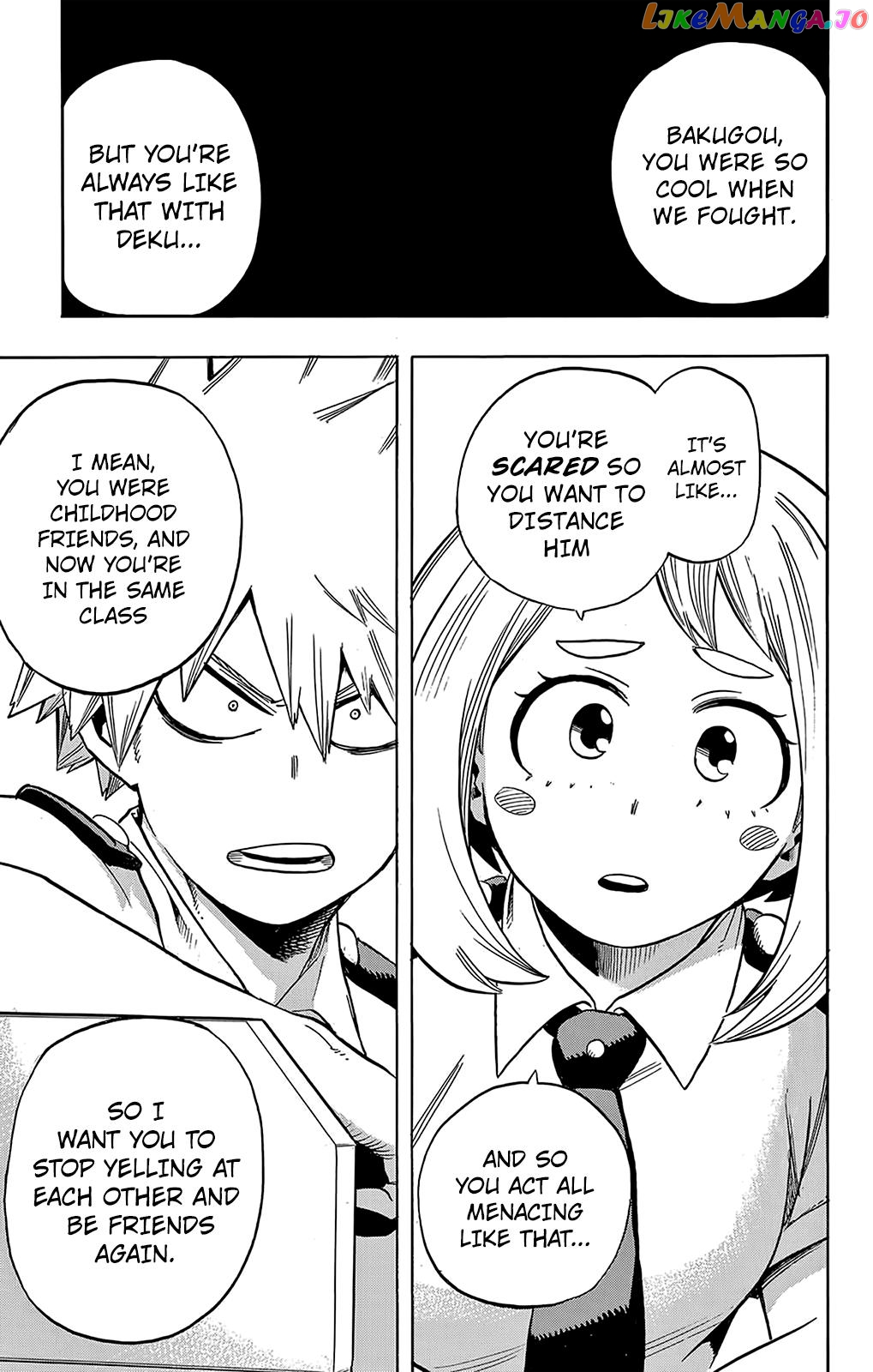 Boku No Hero Academia chapter 145 - page 21