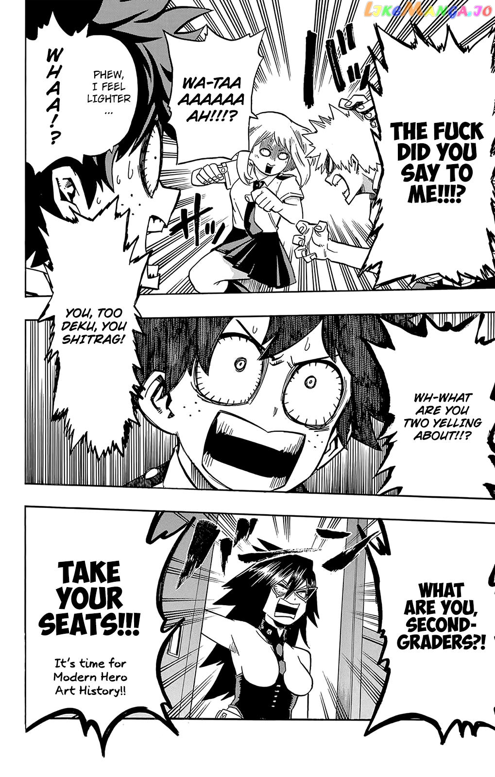 Boku No Hero Academia chapter 145 - page 22