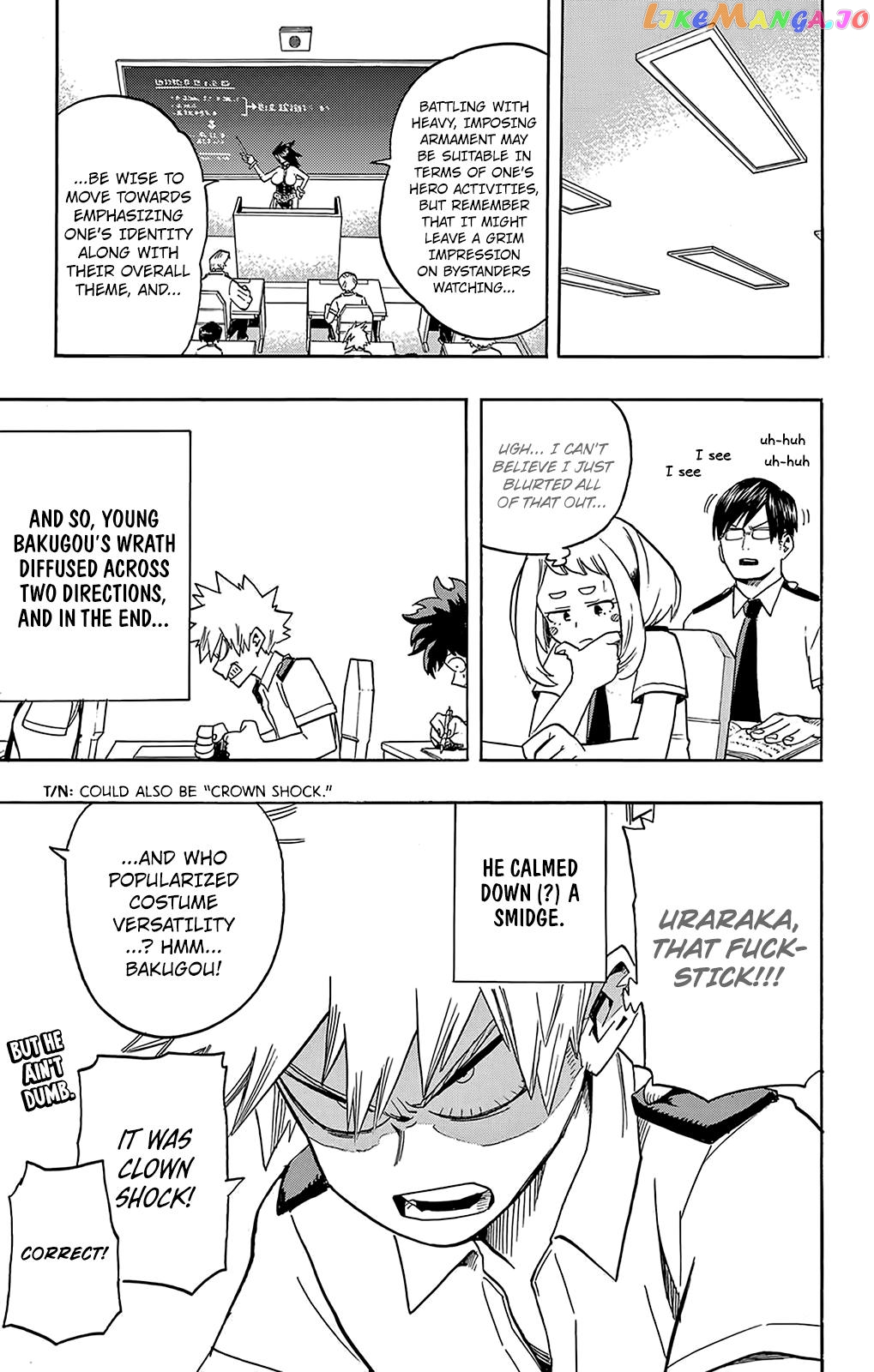 Boku No Hero Academia chapter 145 - page 23