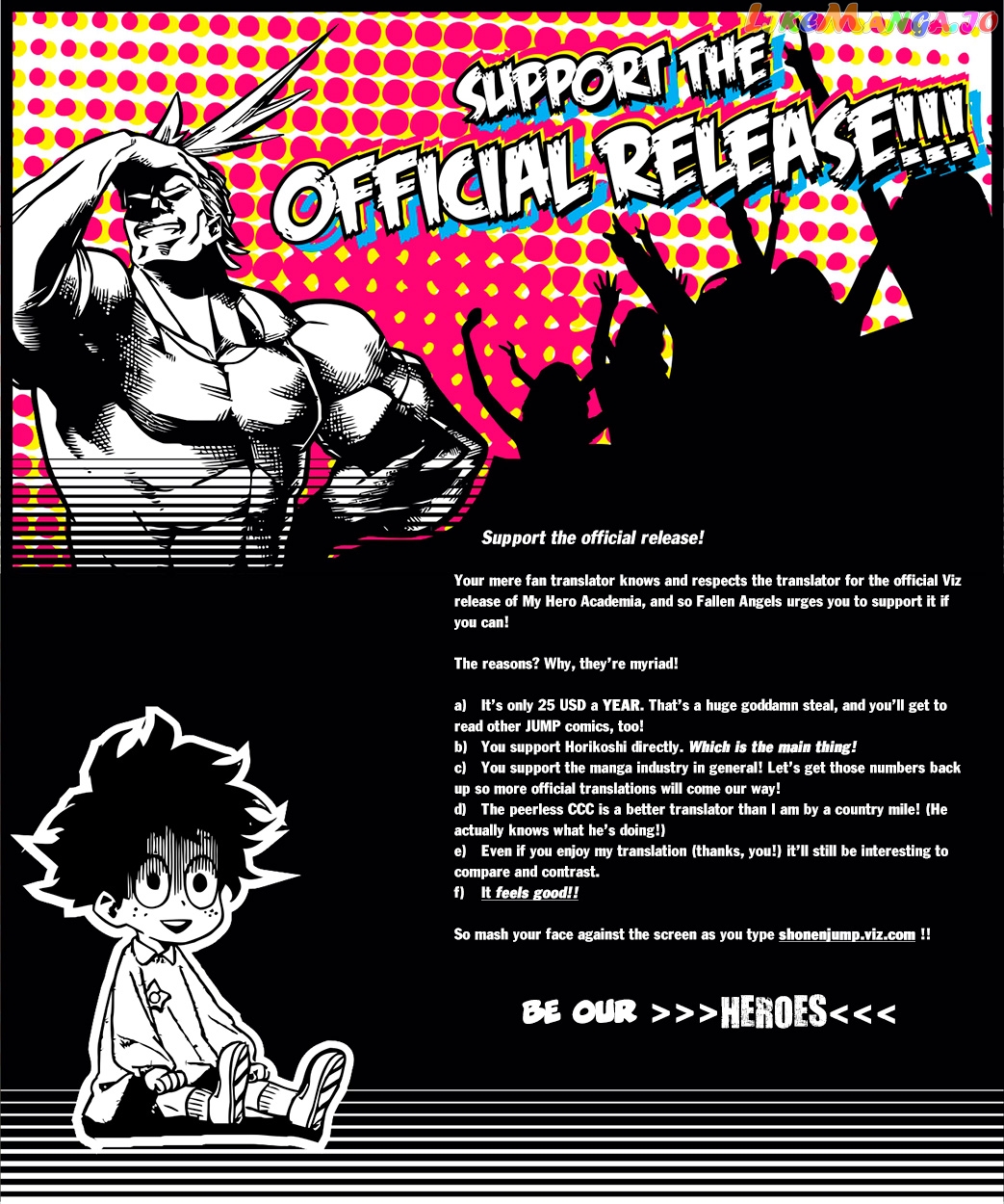 Boku No Hero Academia chapter 145 - page 5