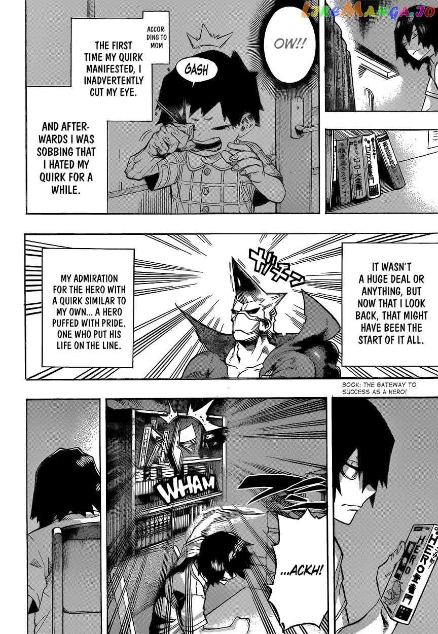 Boku No Hero Academia chapter 145 - page 7