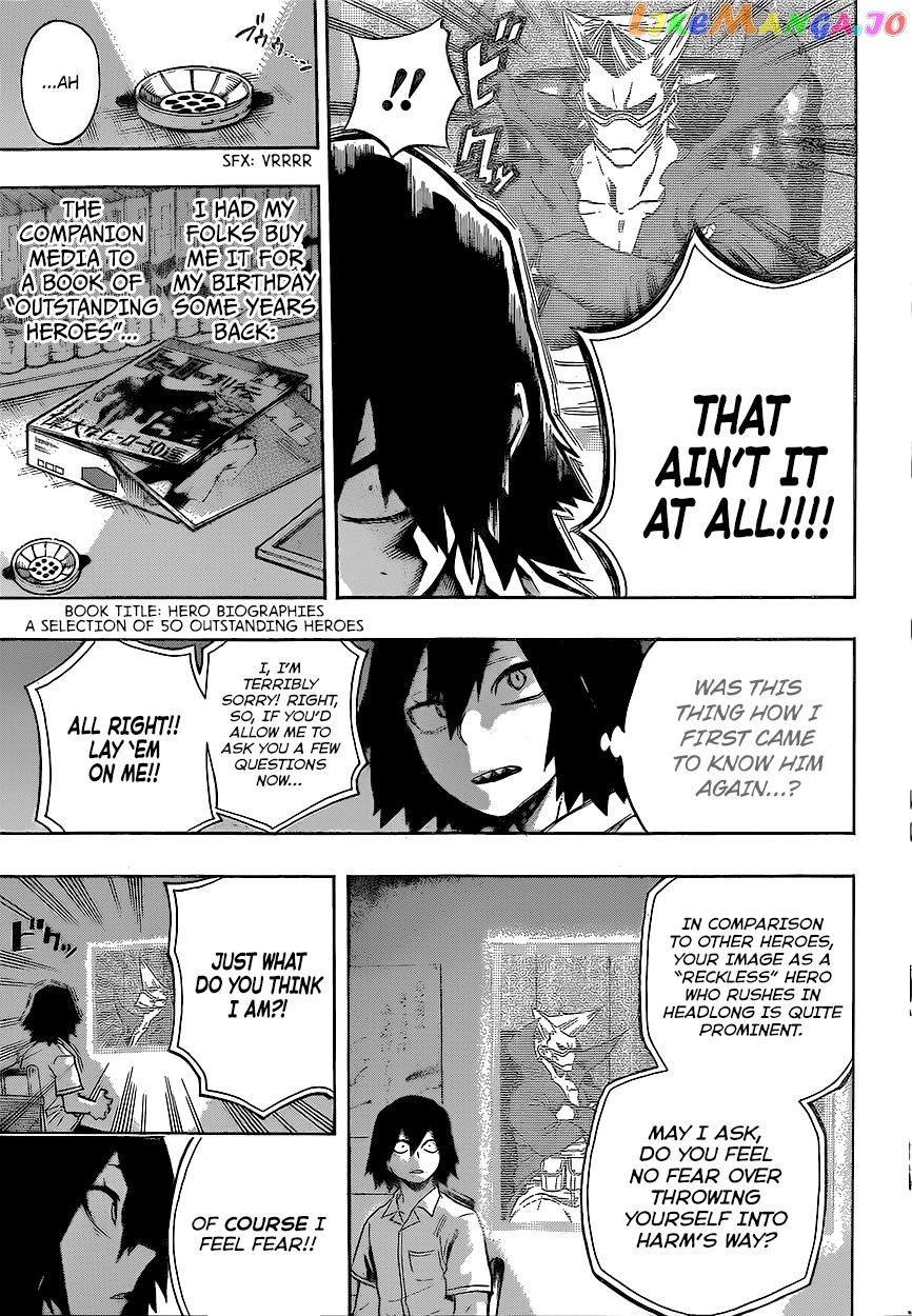 Boku No Hero Academia chapter 145 - page 8